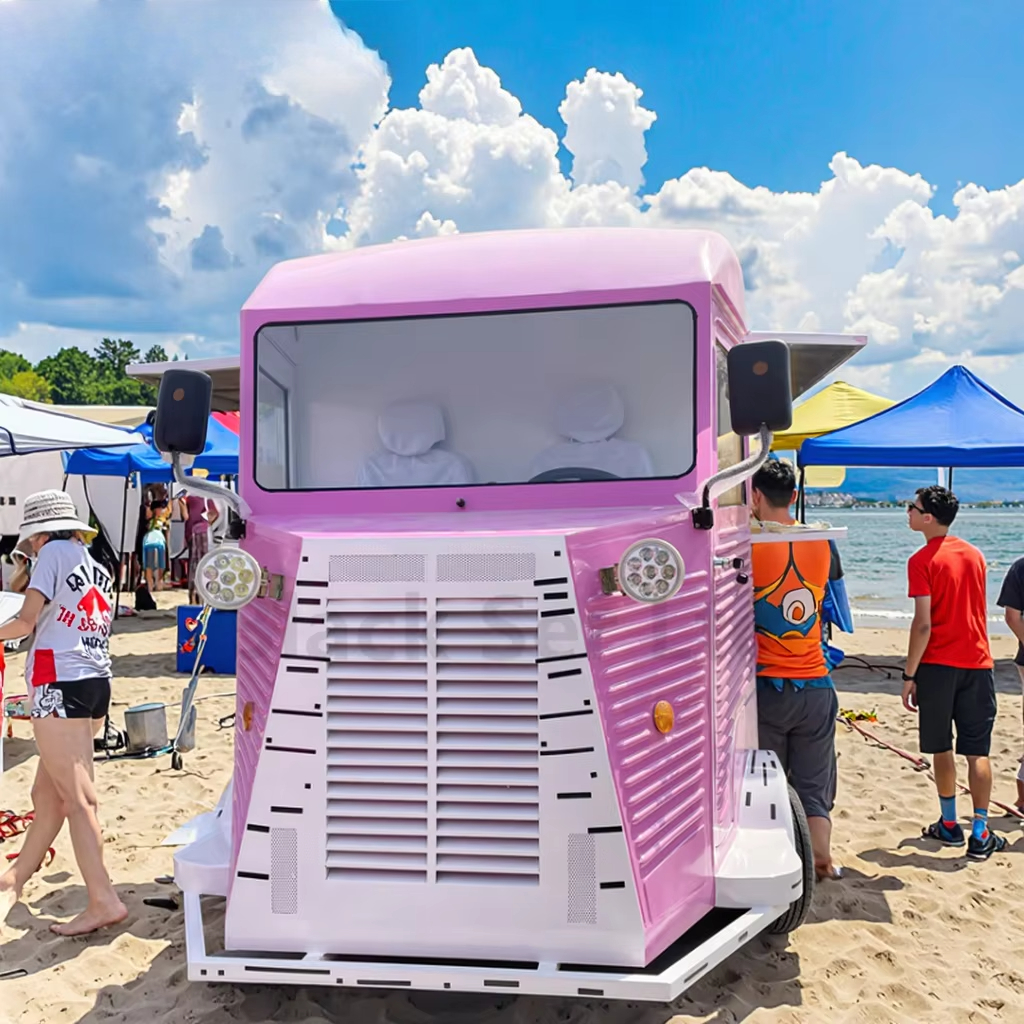 Electric Drivable Foodtruck Mo - Coffee Tea Van review and price