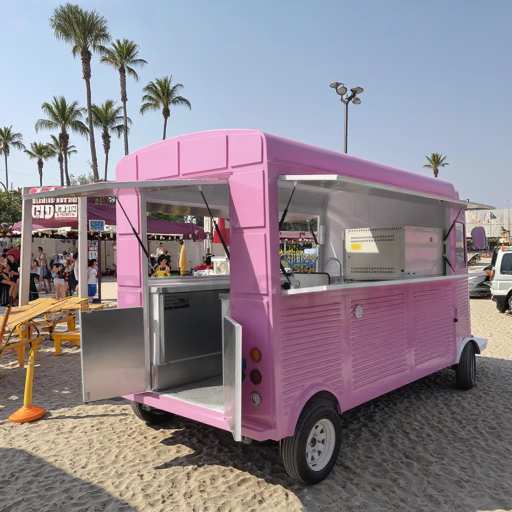 Electric Drivable Foodtruck Mo - Coffee Tea Van review and price