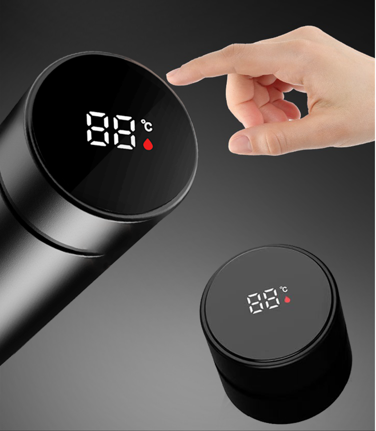500ml Intelligent Car Thermos  - Coffee Tea Van review and price