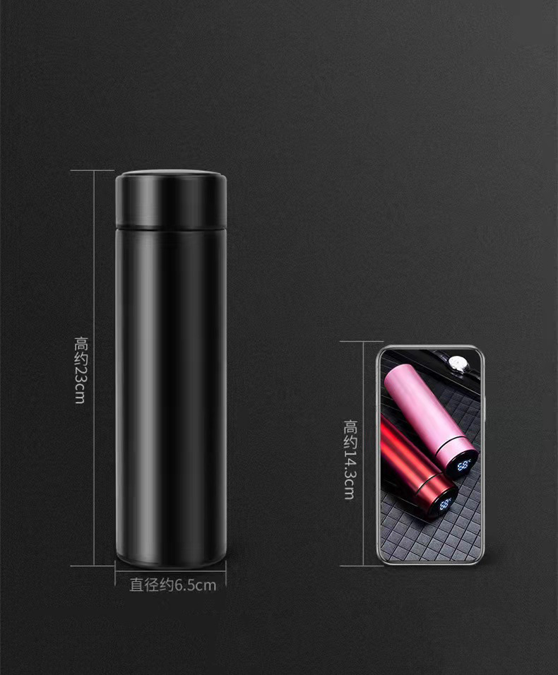 500ml Intelligent Car Thermos  - Coffee Tea Van review and price