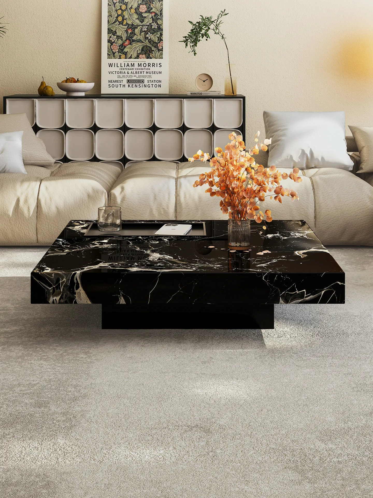 b11-7.2 light luxury marble co - Coffee & Tea Phúc Long review and price