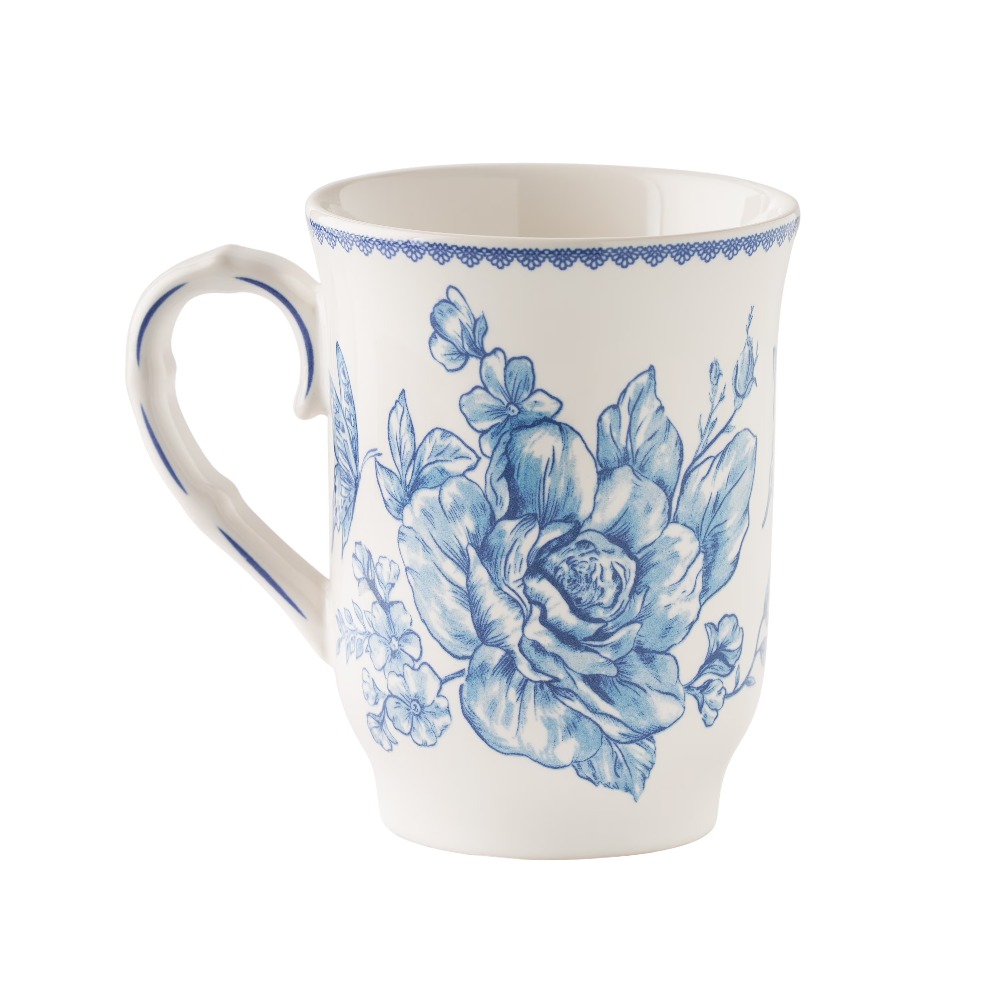 Elegant Blue Stoneware Coffee  - Coffee Tea And Cocoa review and price
