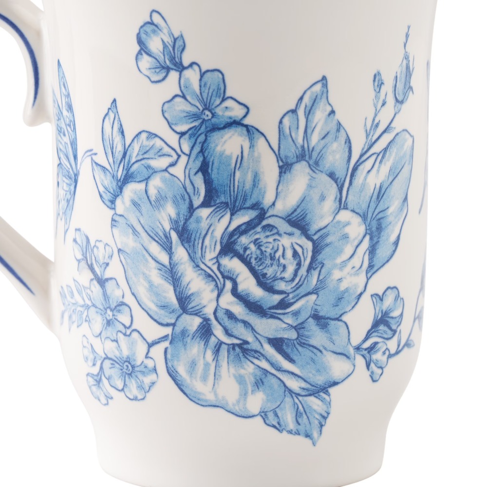 Elegant Blue Stoneware Coffee  - Coffee Tea And Cocoa review and price