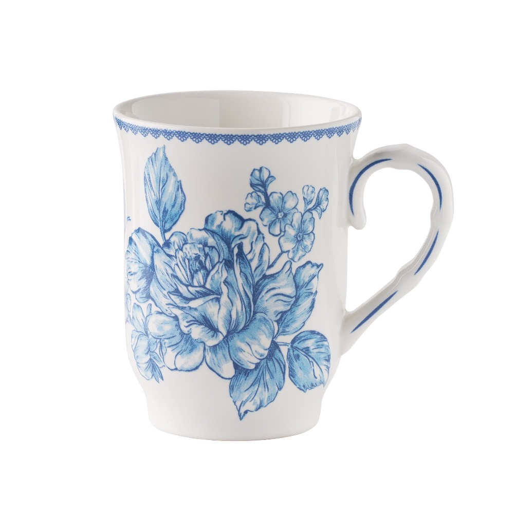 Elegant Blue Stoneware Coffee  - Coffee Tea And Cocoa review and price
