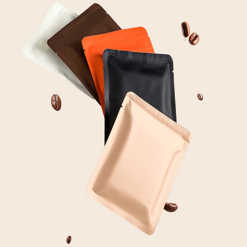 100Pcs 10x12.5cm Color Aluminu - Coffee Tea And Cocoa review and price