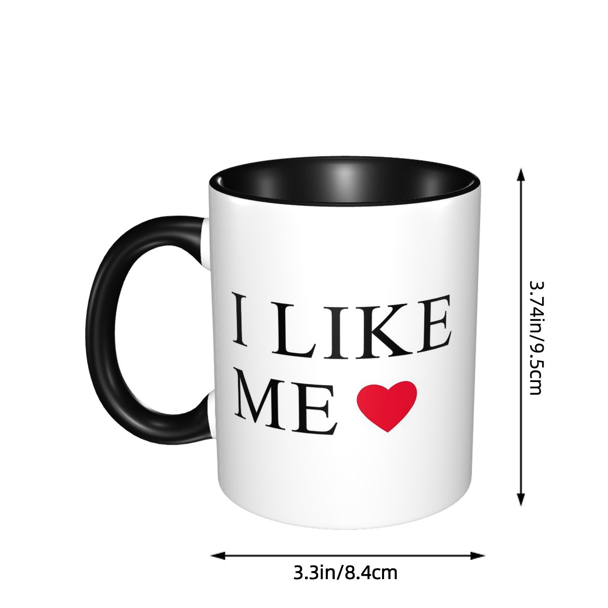 I Like Me Mug Funny Ceramic Co - Coffee Tea Like review and price