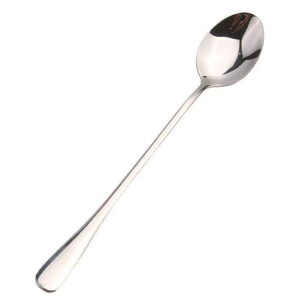 6PCS 20cm Long-handled spoon,  - Coffee & Tea Phúc Long review and price