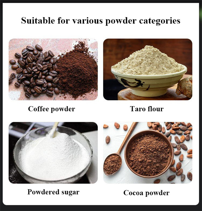 Automatic Bubble Tea Powder Qu - Coffee Tea And Cocoa review and price