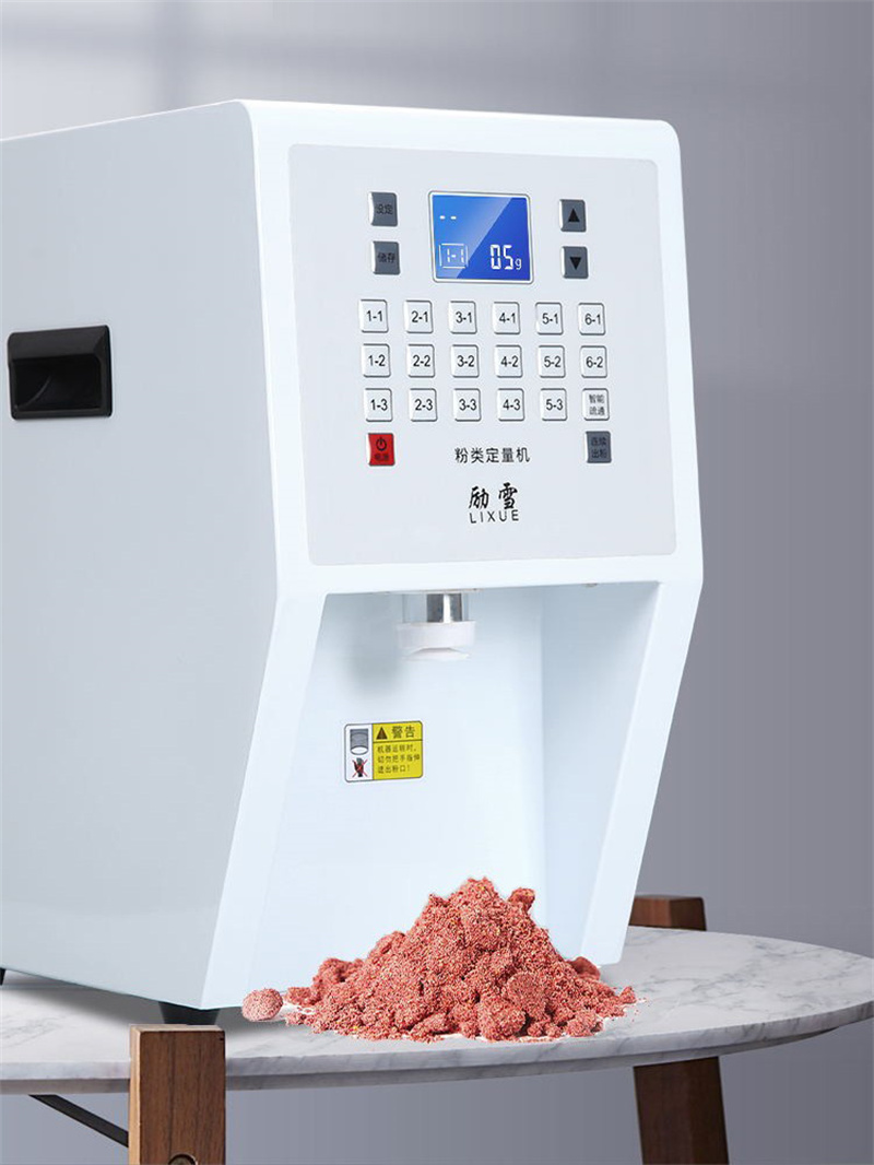 Automatic Bubble Tea Powder Qu - Coffee Tea And Cocoa review and price