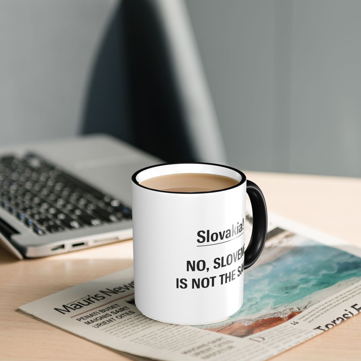 Funny Geography Joke Slovakia  - Coffee Vs Tea review and price