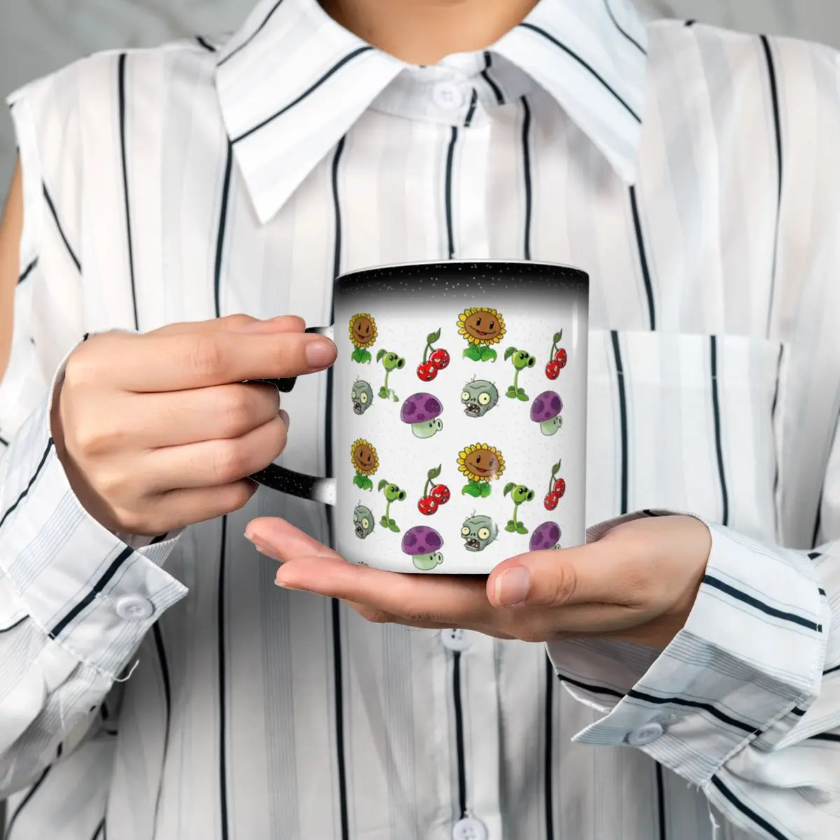 Plants Vs. Zombies Combo Mug F - Coffee Vs Tea review and price