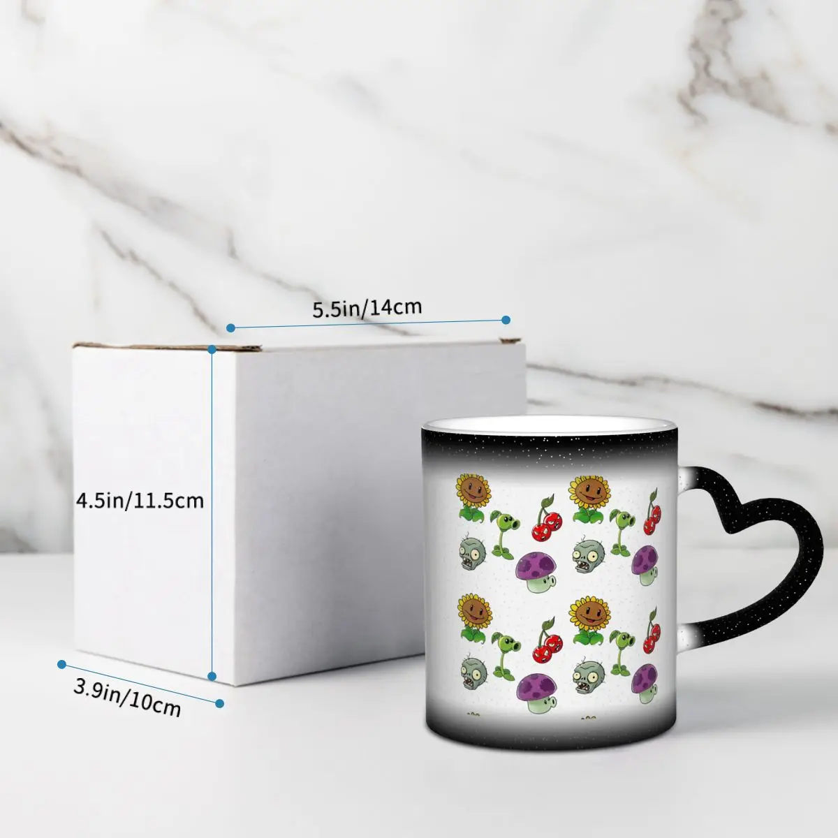 Plants Vs. Zombies Combo Mug F - Coffee Vs Tea review and price