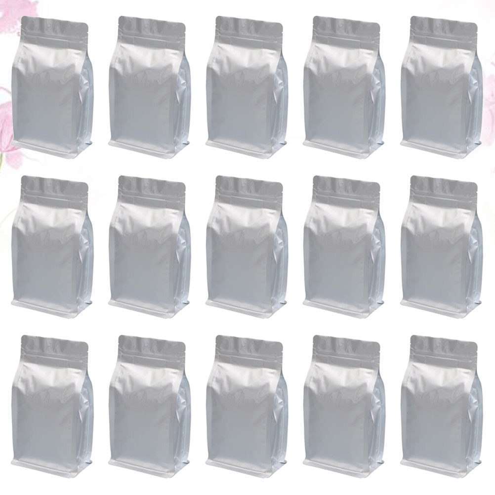 20pcs Stand Up Self Seal Bag 2 - Coffee Tea & Company review and price