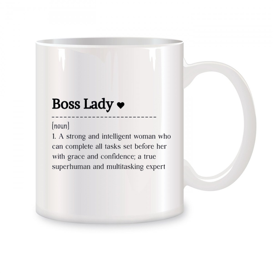 Boss Lady Mugs For Like A Boss - Coffee Tea Like review and price