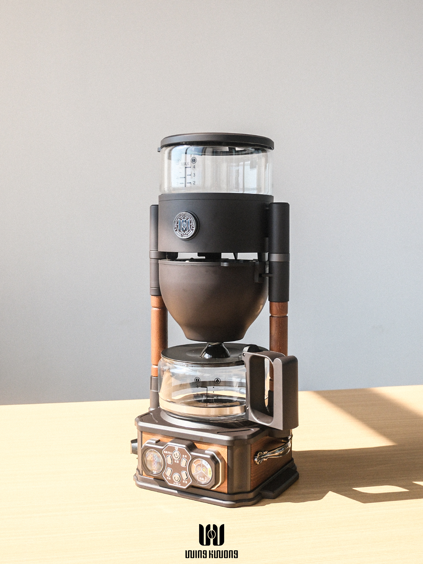 Home Retro Stainless Steel Ele - Coffee & Tea Phúc Long review and price