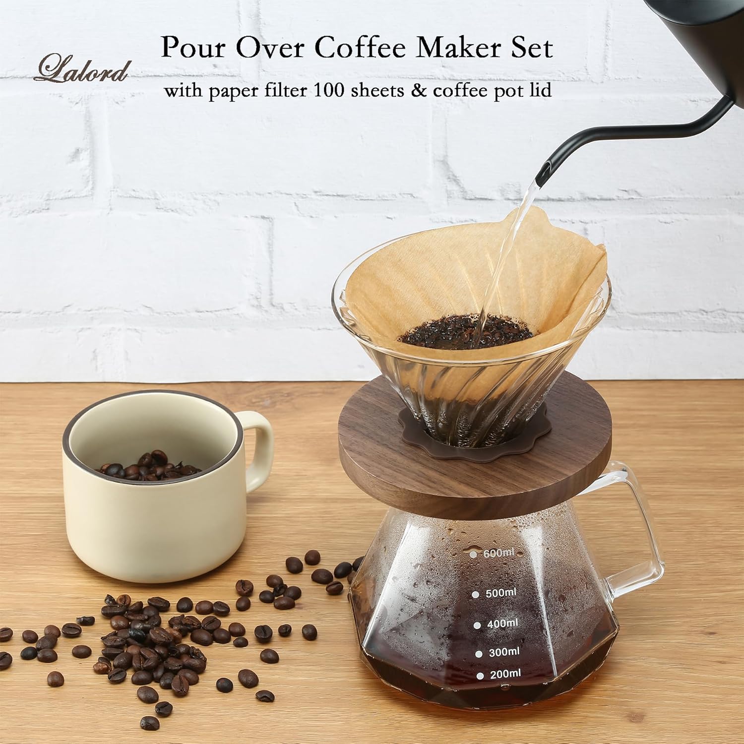 Magpie Glass Coffee Pot For V6 - Coffee Tea Mugs review and price
