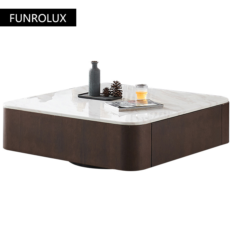 Modern Square marble coffee ta - Coffee Tea Unit review and price