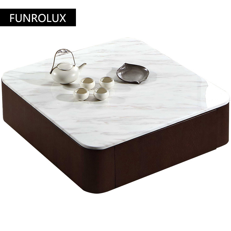 Modern Square marble coffee ta - Coffee Tea Unit review and price