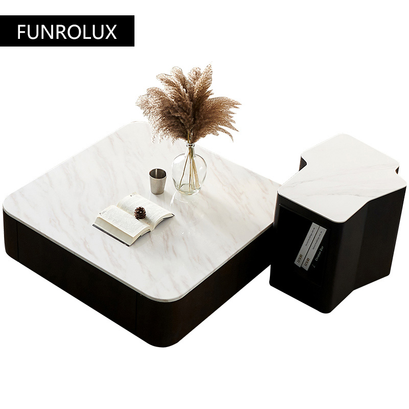Modern Square marble coffee ta - Coffee Tea Unit review and price