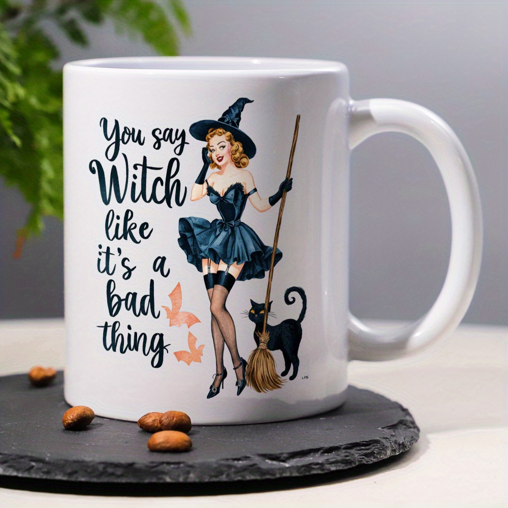 You Say Witch Like It's a Bad  - Coffee Tea Like review and price