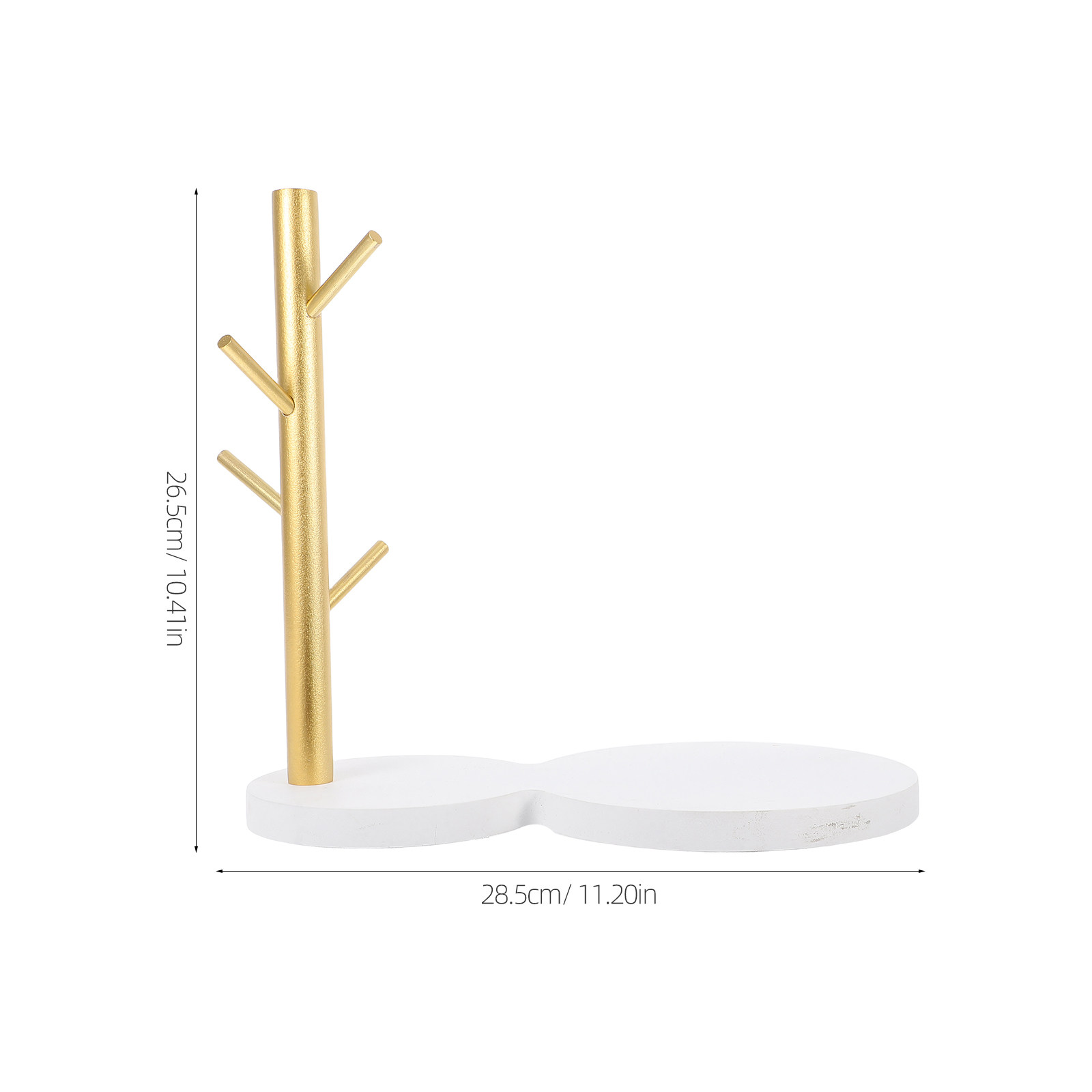 Wooden Tea Cup Storage Rack Ea - Coffee Tea Holder review and price
