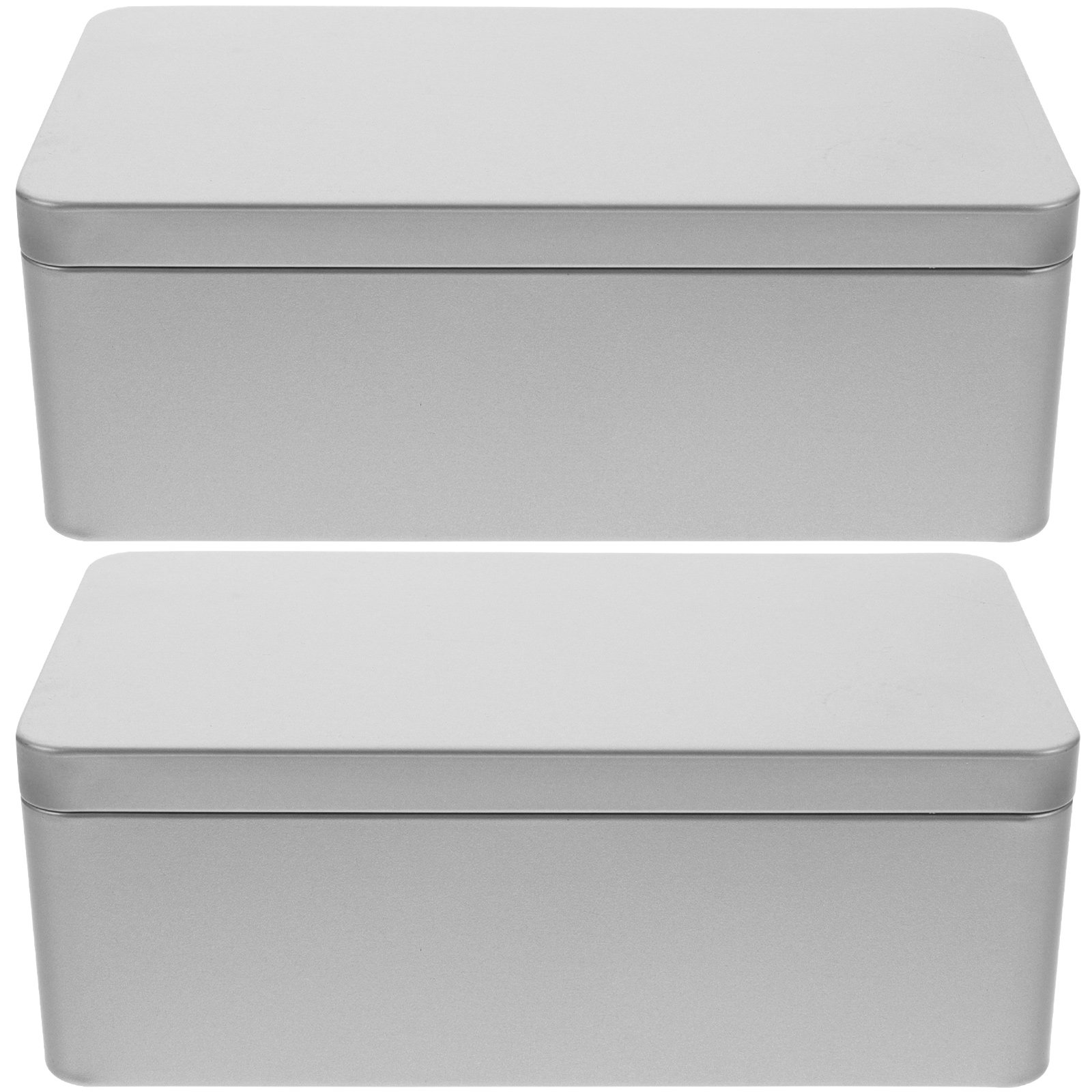 2Pcs Tea Tin Storage Box Small - Coffee Bean And Tea Leaf review and price