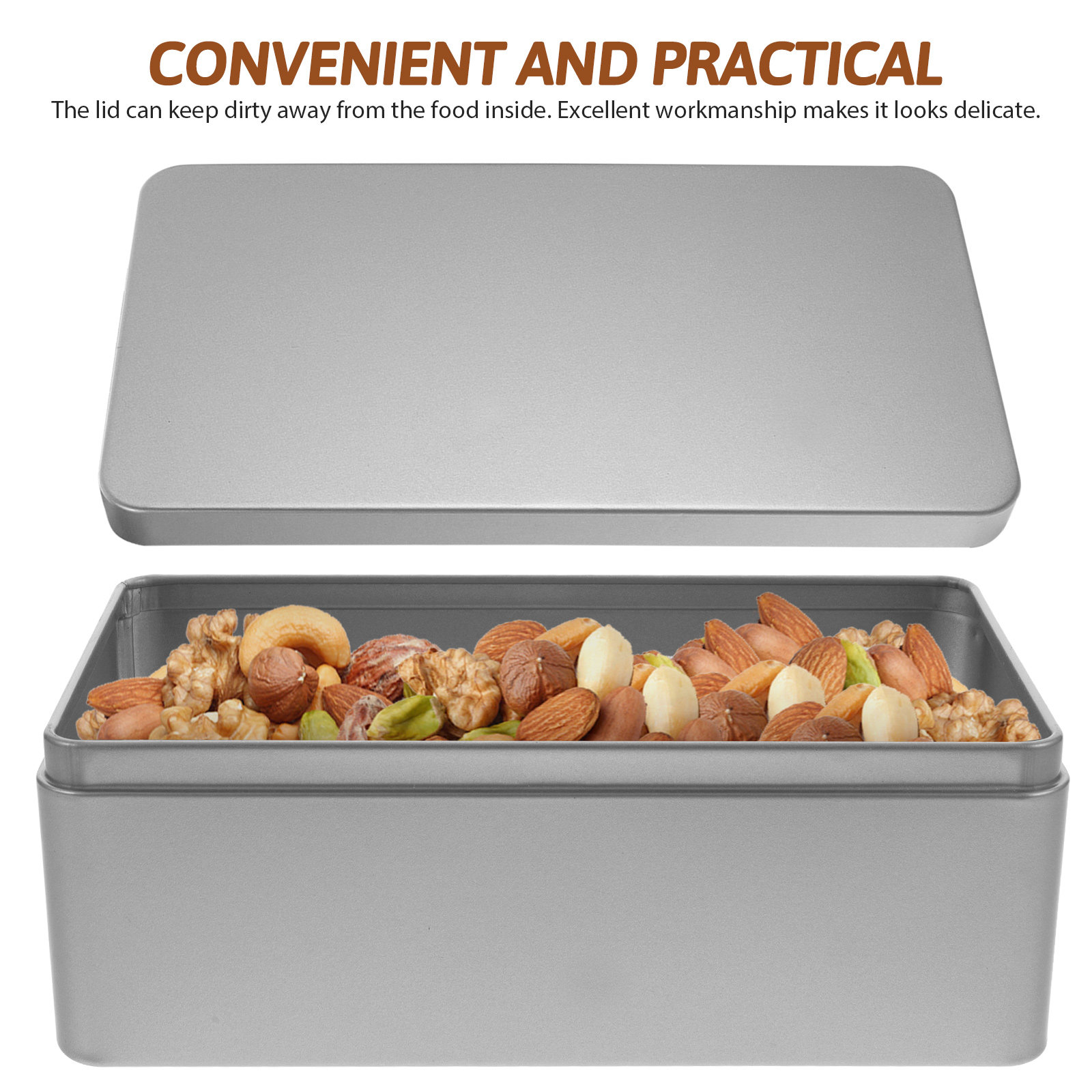 2Pcs Tea Tin Storage Box Small - Coffee Bean And Tea Leaf review and price