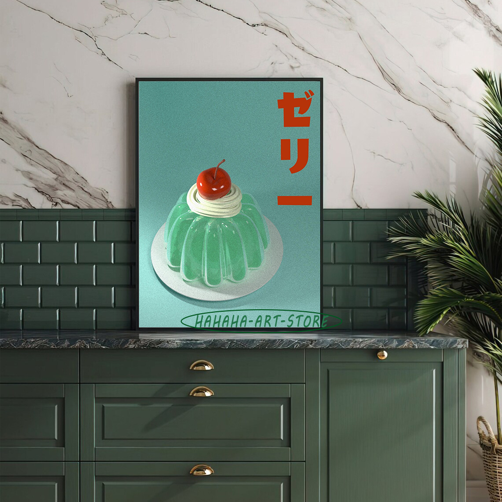 Pudding Dessert Afternoon Tea  - Coffee Tea Poster review and price