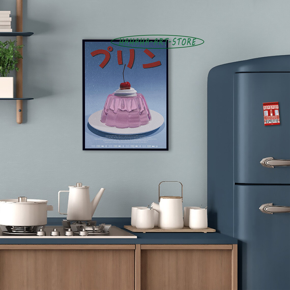 Pudding Dessert Afternoon Tea  - Coffee Tea Poster review and price