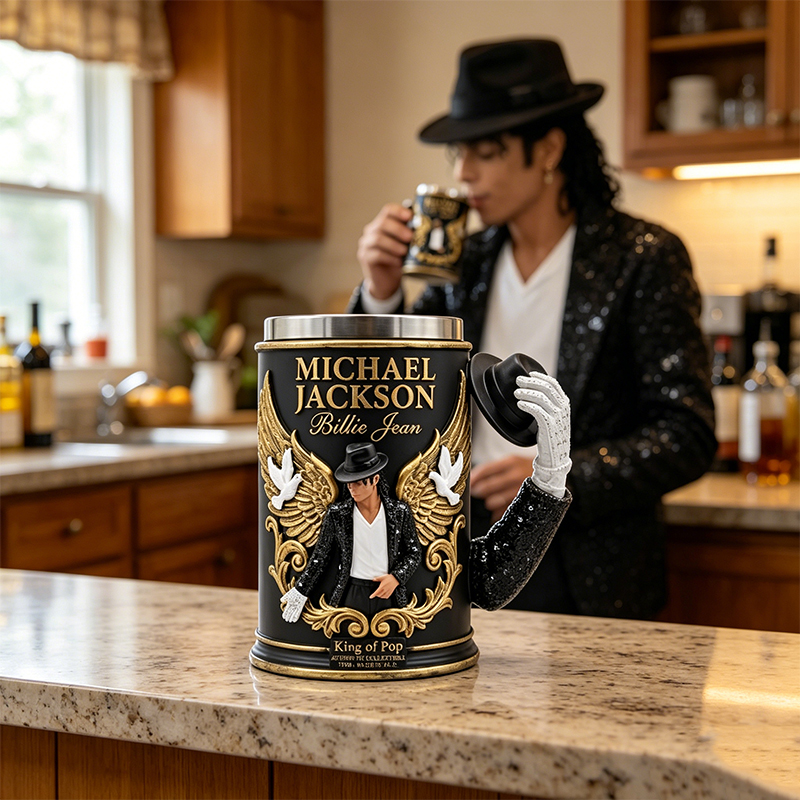 Michael Jackson King of Pop 3D - Coffee Tea Mugs review and price