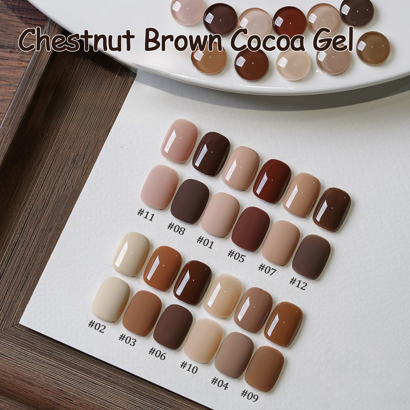 1-12pcs TC Whitening Maillard  - Coffee Tea Unit review and price