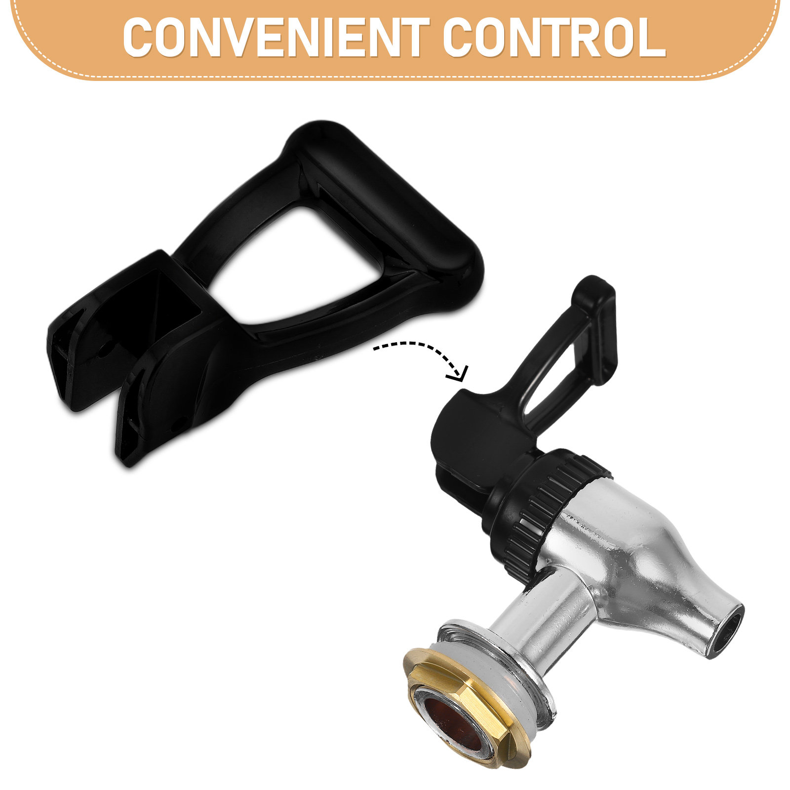 2Pcs Faucet Handle Repair Part - Water Tea And Coffee review and price