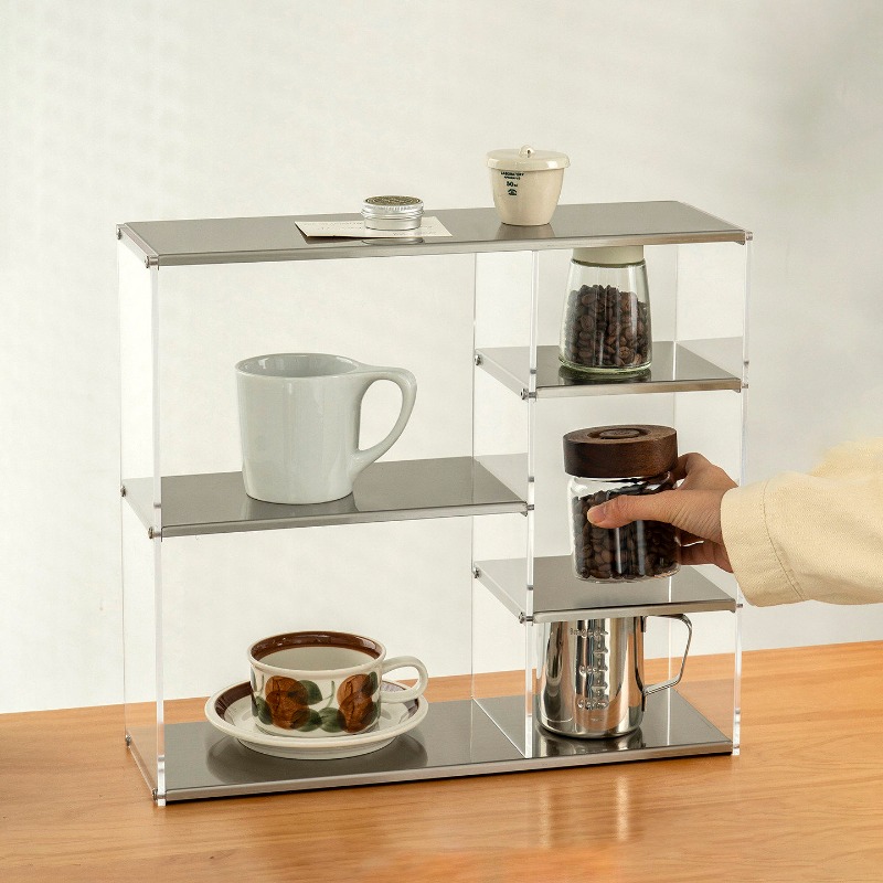 Multi Layer Stainless Steel Sh - Coffee Tea Unit review and price
