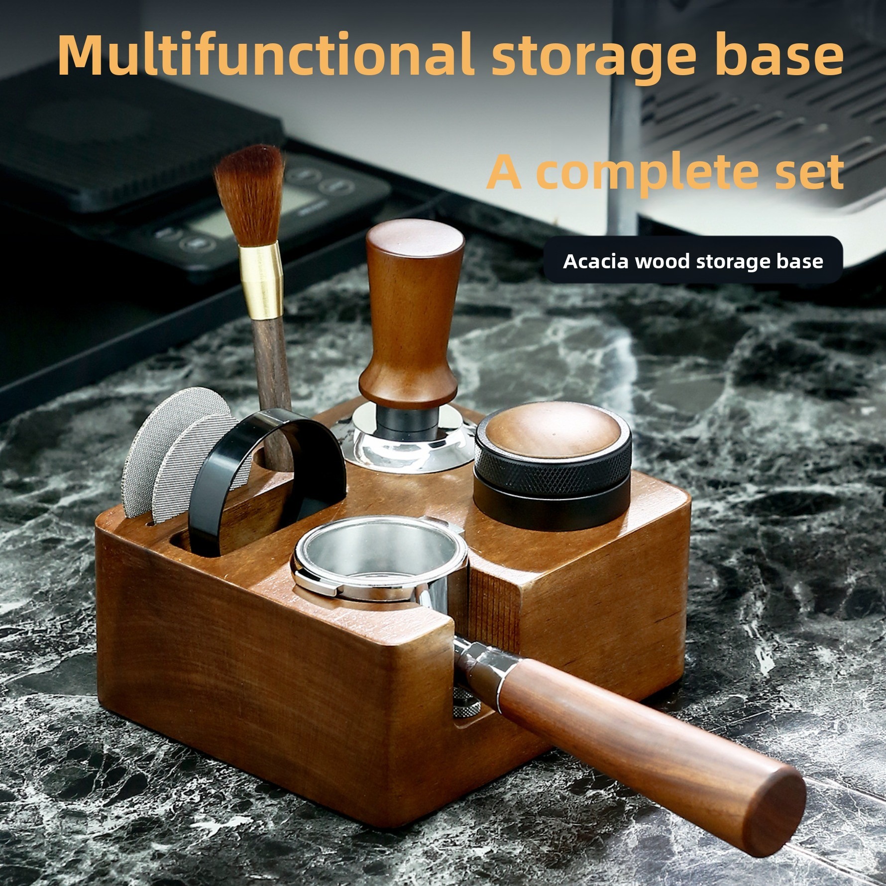 Coffee Tamper Stand Portafilte - Coffee Tea Holder review and price