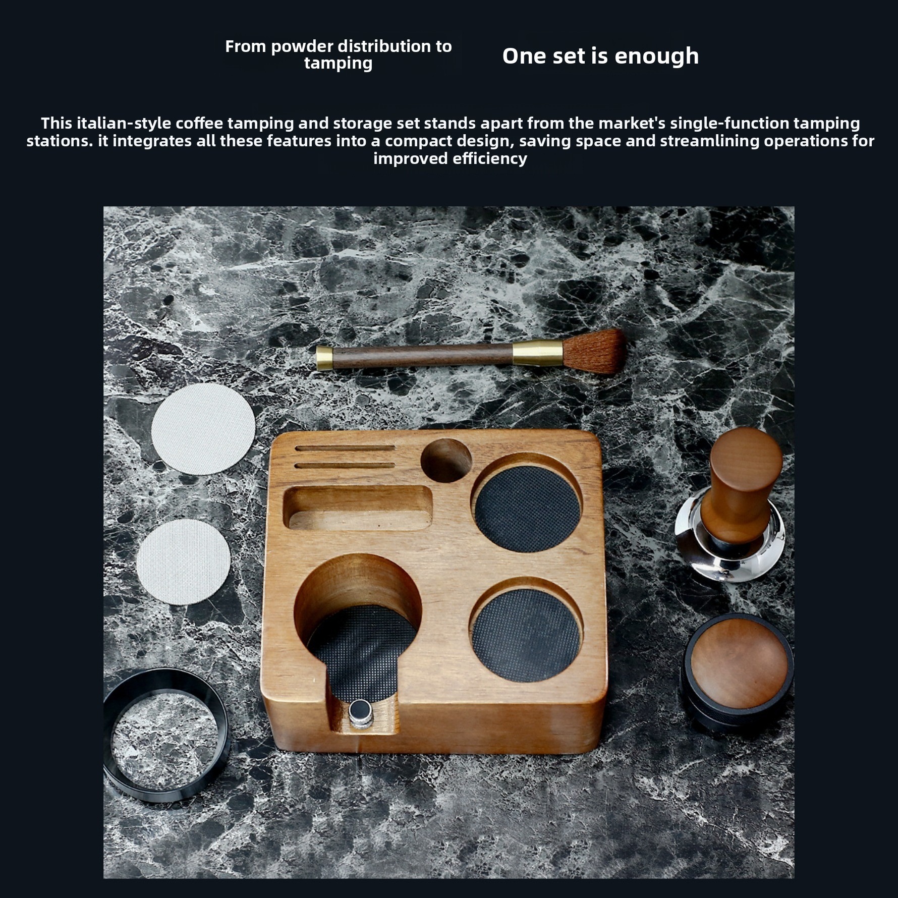Coffee Tamper Stand Portafilte - Coffee Tea Holder review and price