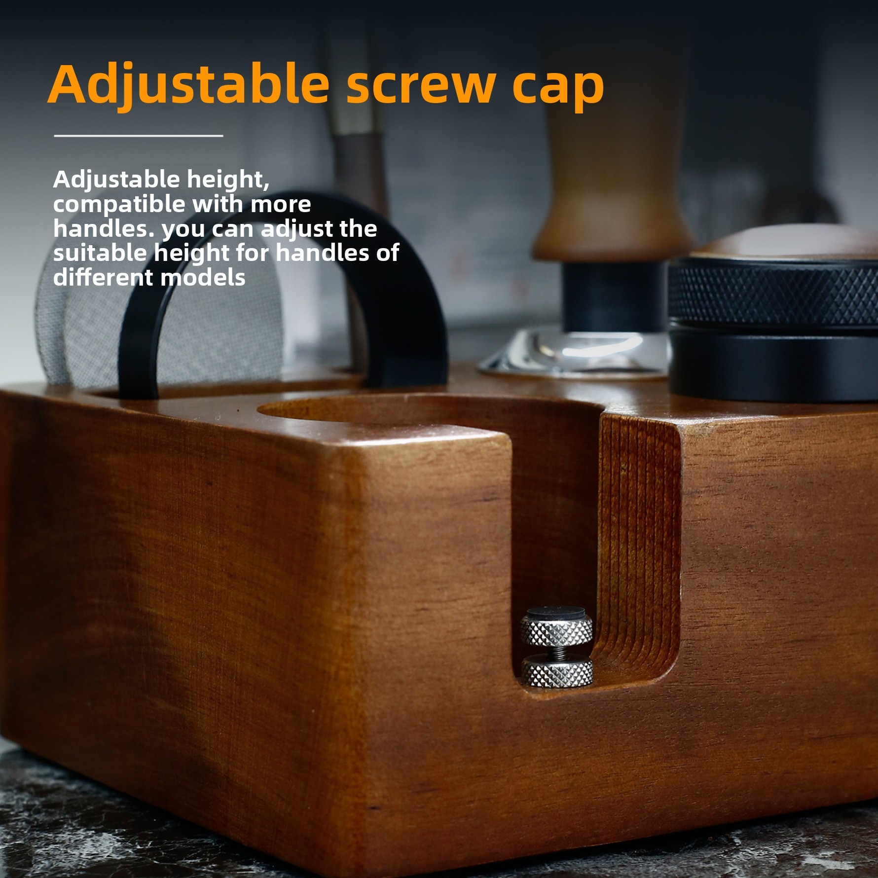 Coffee Tamper Stand Portafilte - Coffee Tea Holder review and price