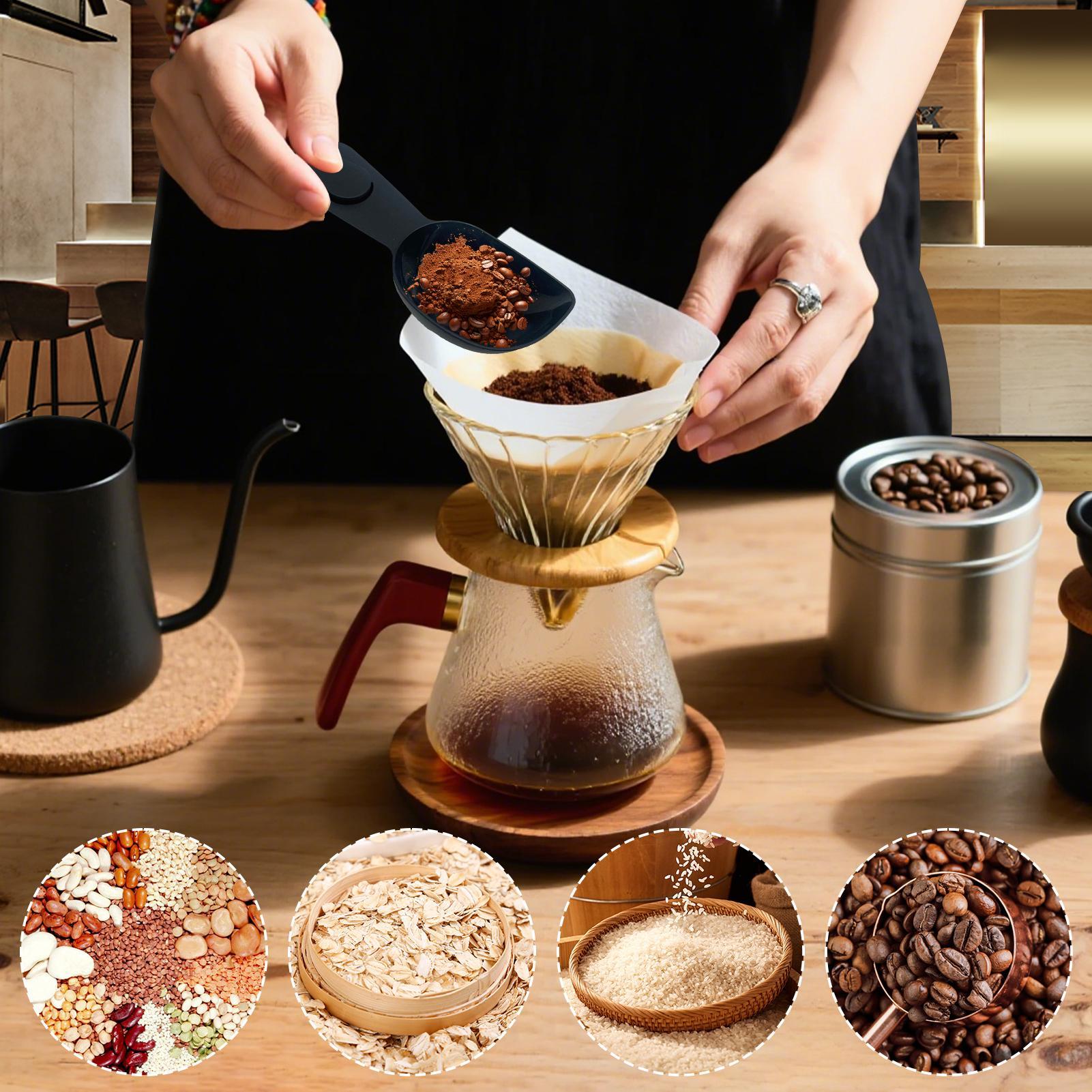Coffee Scoop with Clip Multi-p - Coffee Bean And Tea Leaf review and price