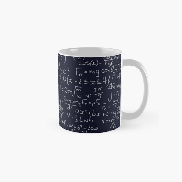Maths Equations Pattern Classi - Coffee Tea Photos review and price