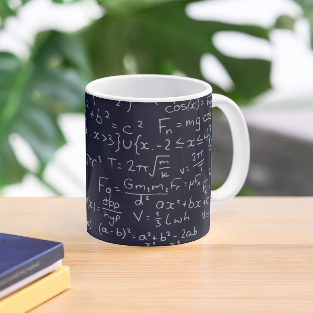 Maths Equations Pattern Classi - Coffee Tea Photos review and price