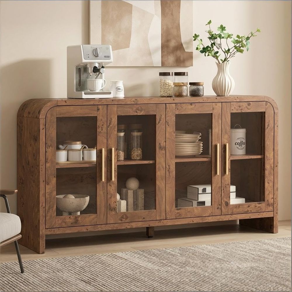 Sideboard Buffet Cabinet with  - Coffee & Tea Phúc Long review and price