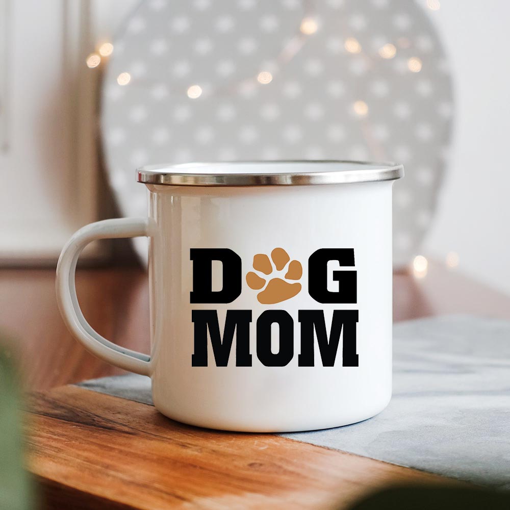 Dog Mom/Dad Print Creative Ena - Coffee Tea And Cocoa review and price