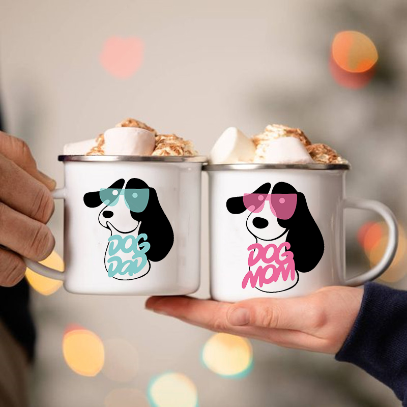 Dog Mom/Dad Print Creative Ena - Coffee Tea And Cocoa review and price