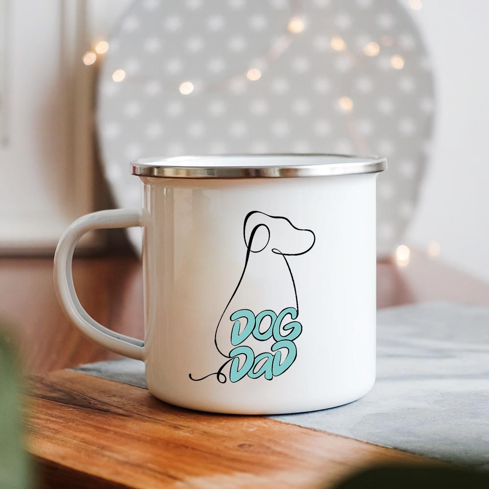 Dog Mom/Dad Print Creative Ena - Coffee Tea And Cocoa review and price
