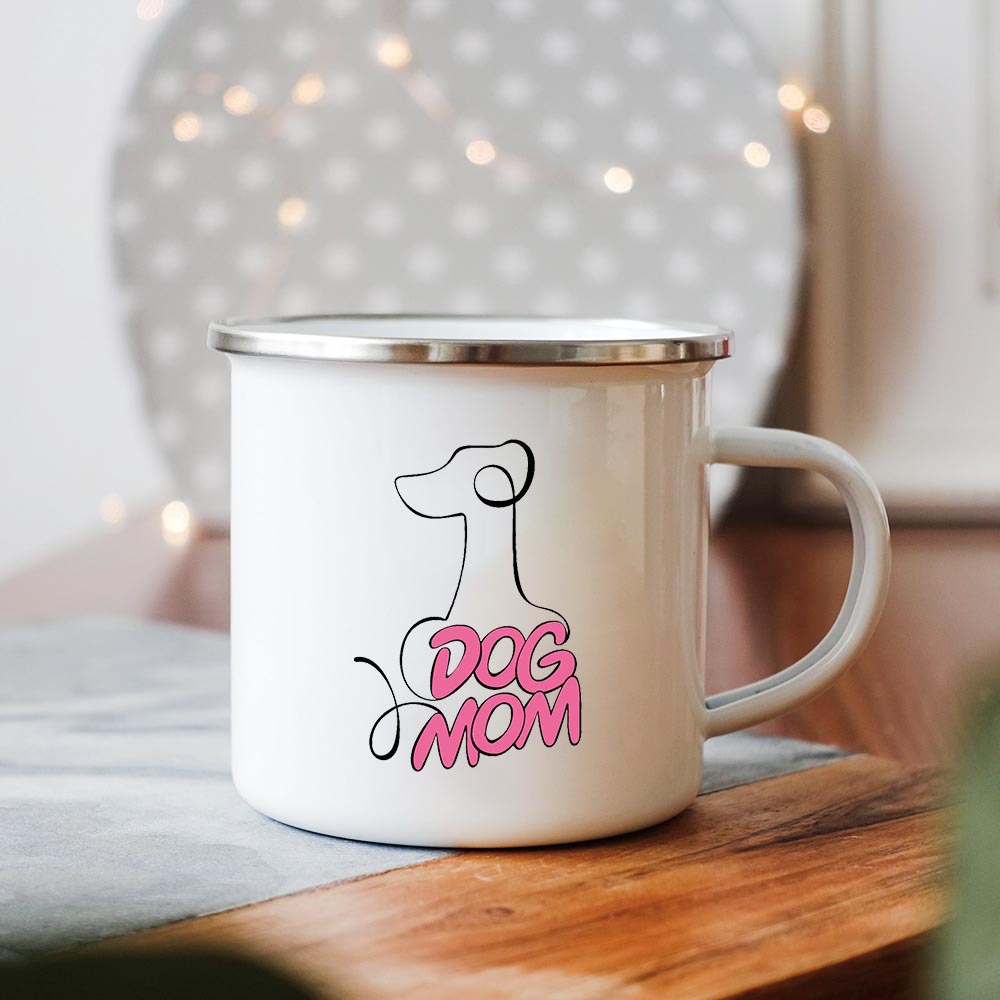 Dog Mom/Dad Print Creative Ena - Coffee Tea And Cocoa review and price