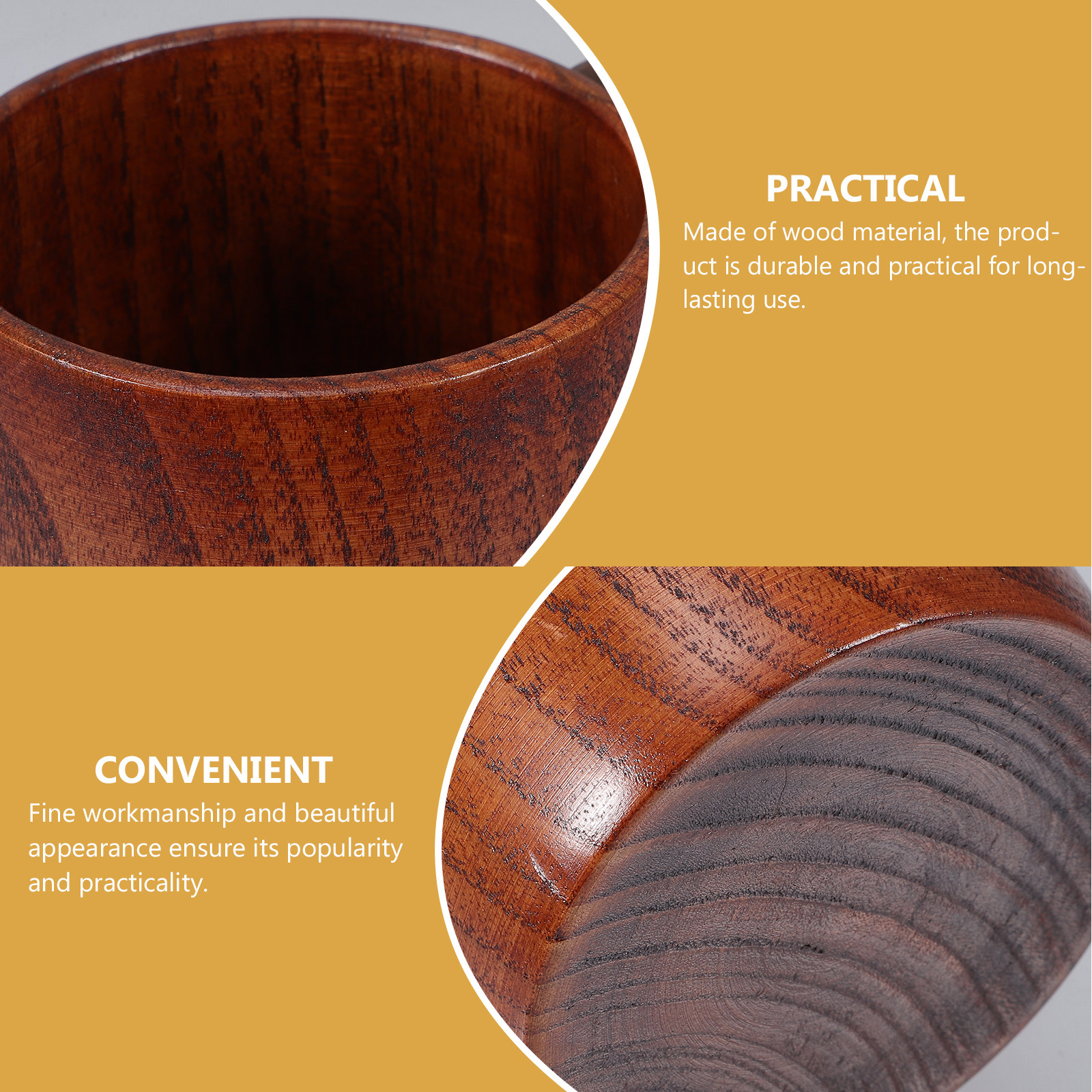 Wooden Beer Coffee Mug Water C - Water Tea And Coffee review and price
