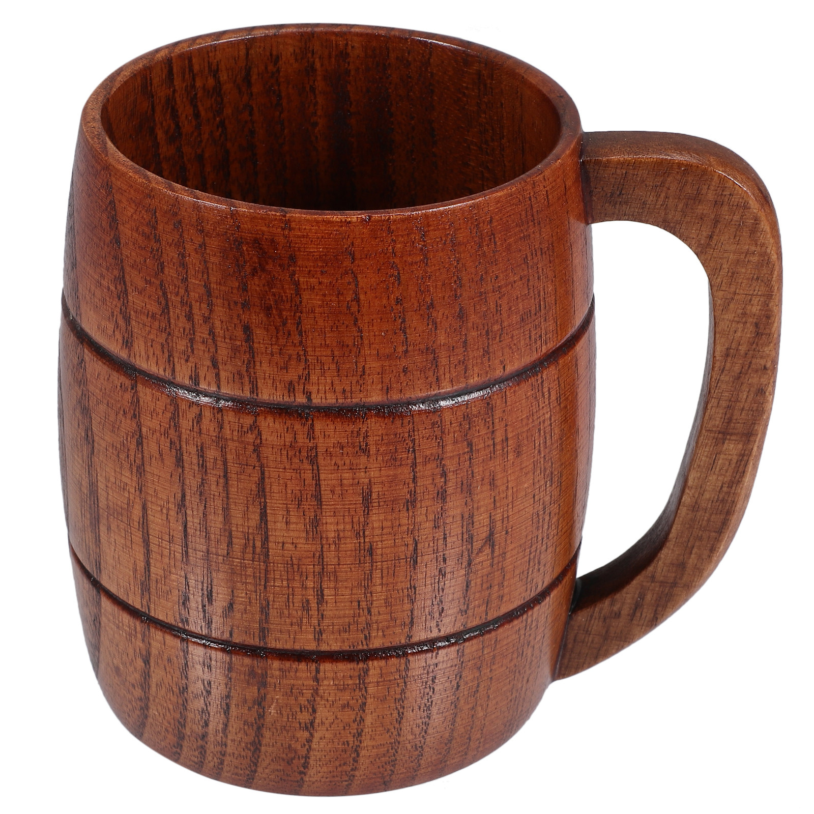 Wooden Beer Coffee Mug Water C - Water Tea And Coffee review and price