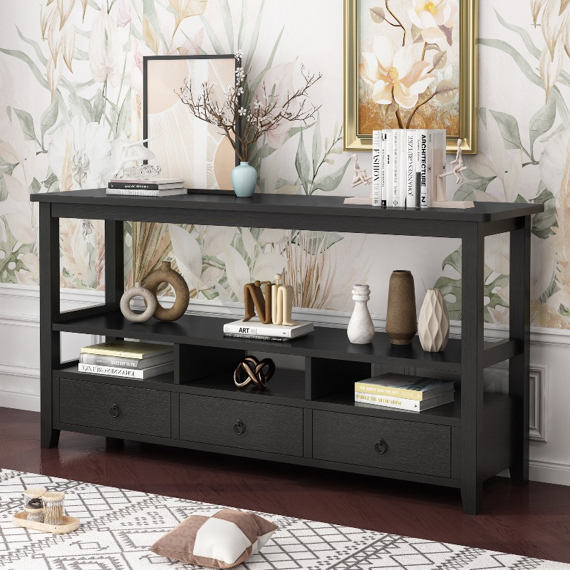 3 Tier Vintage Solid Console T - Coffee & Tea Phúc Long review and price