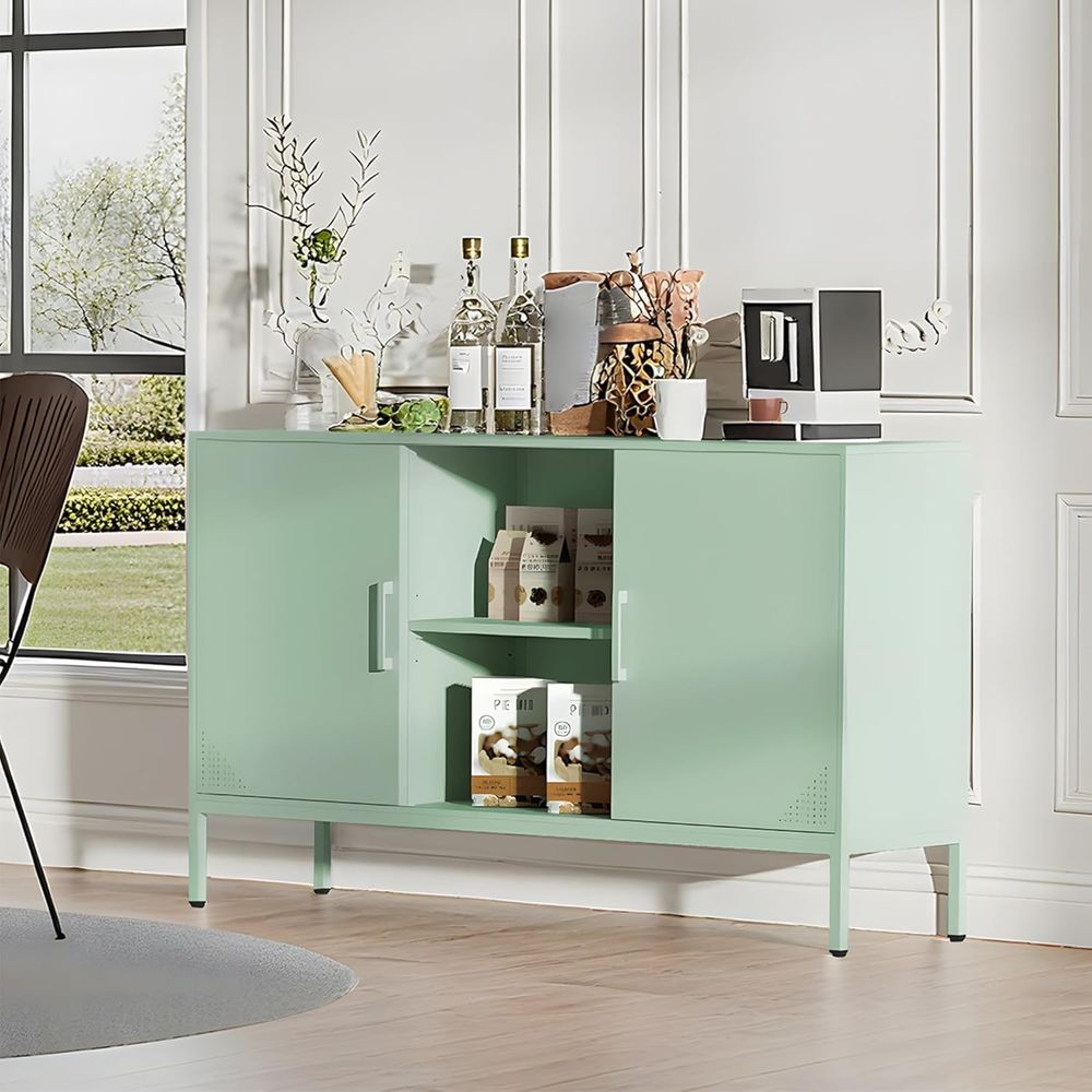 Green 65 Inch TV Stand with St - Coffee & Tea Phúc Long review and price