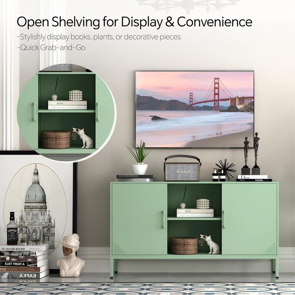 Green 65 Inch TV Stand with St - Coffee & Tea Phúc Long review and price