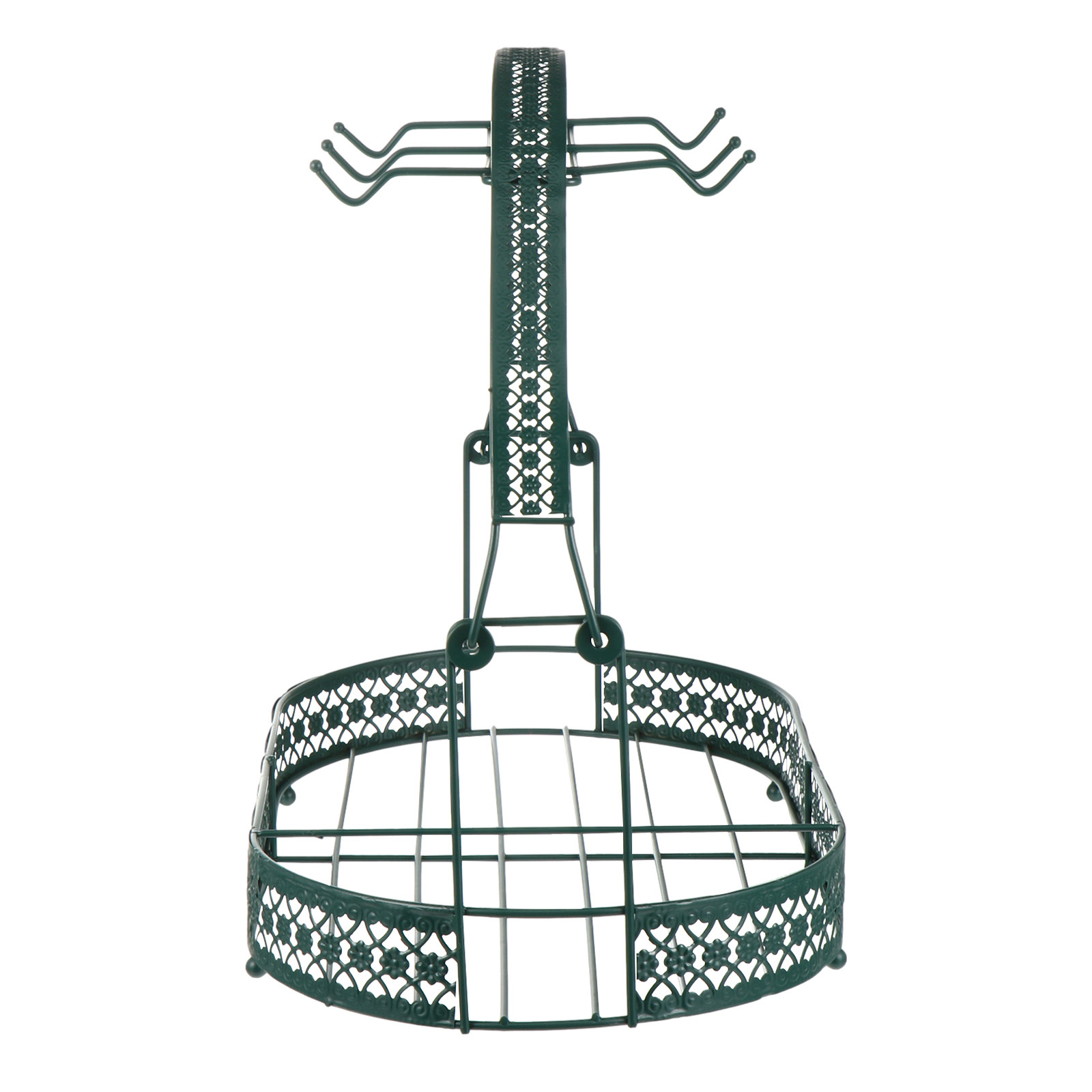 Handcrafted Wrought Iron Coffe - Coffee Tea Holder review and price